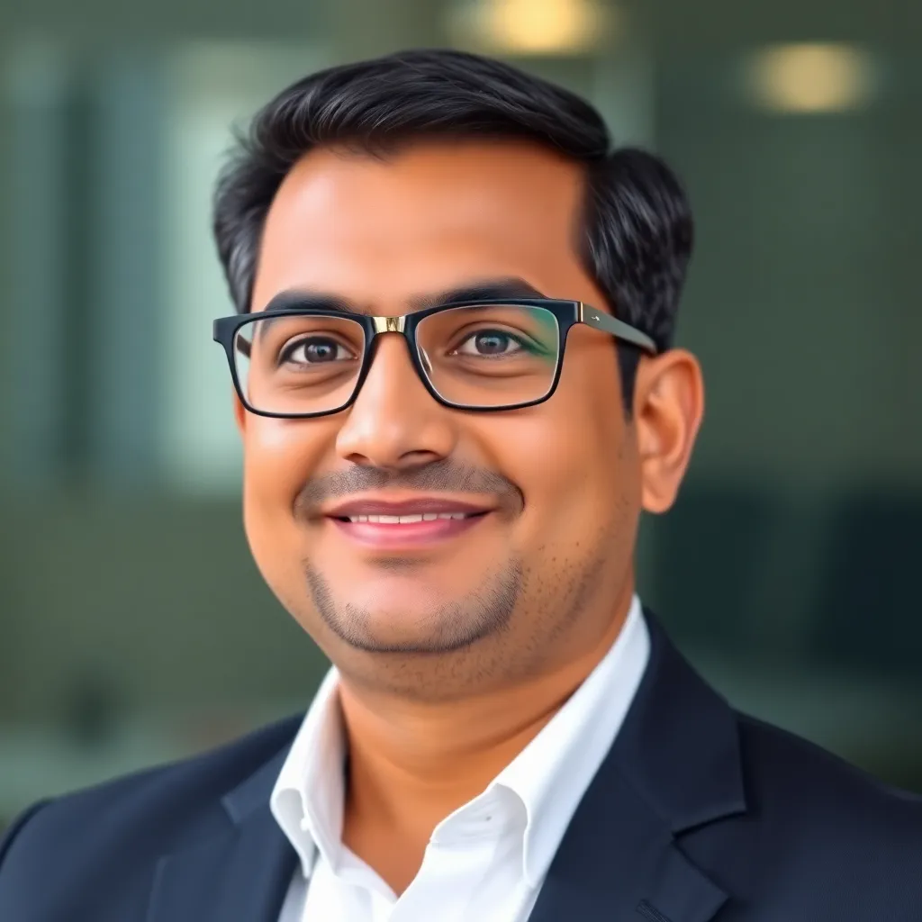 Portrait of Vikram Singh, CEO and Founder of WealthWisdom Academy.